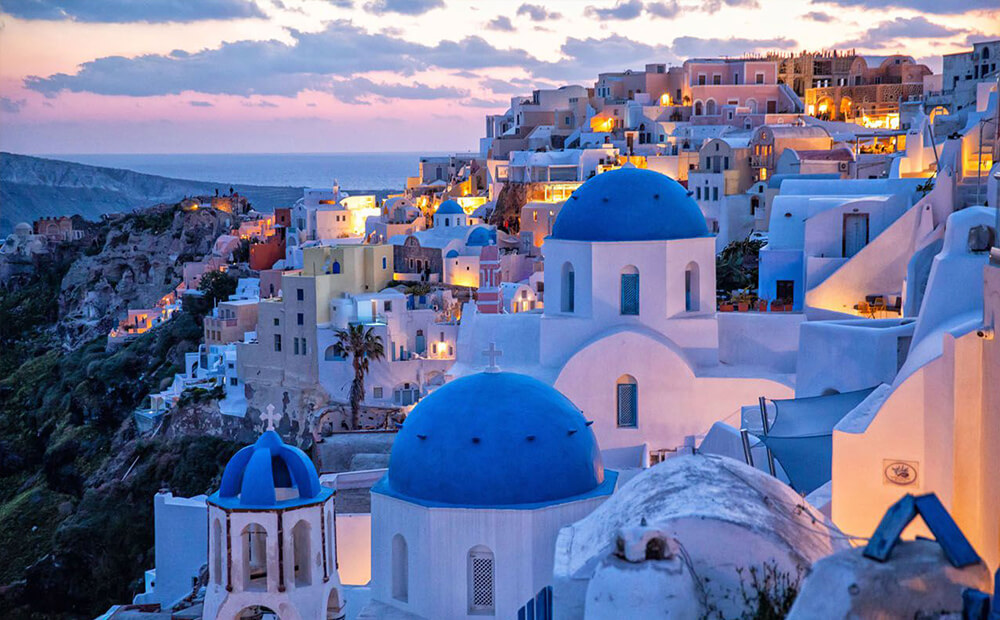 8h highlight tour sunset from oia